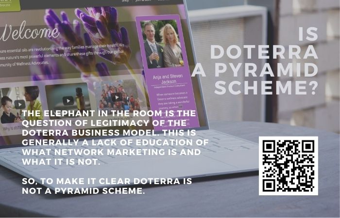 Is doTERRA a pyramid scheme?